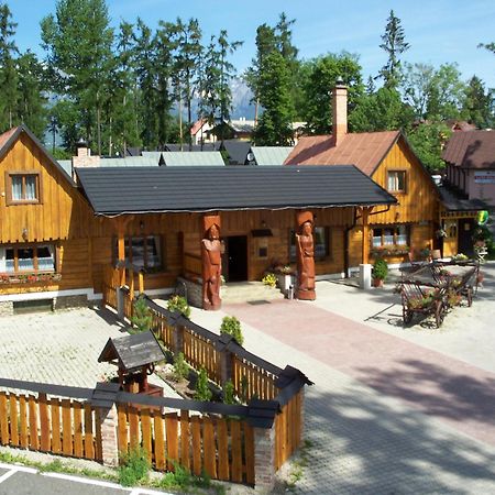 Aplend Chaty Tatry Holiday Veľký Slavkov Exterior foto