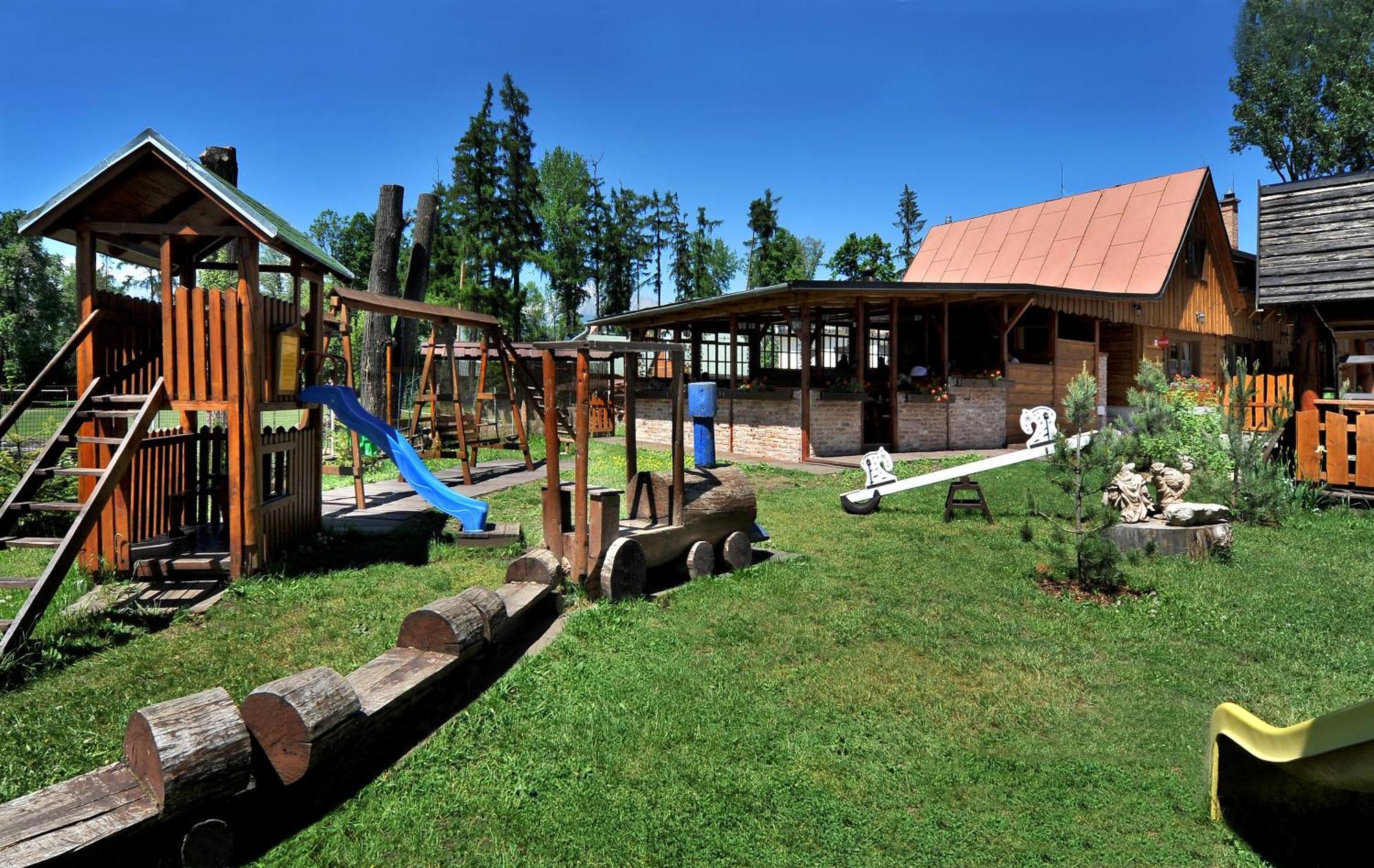 Aplend Chaty Tatry Holiday Veľký Slavkov Exterior foto