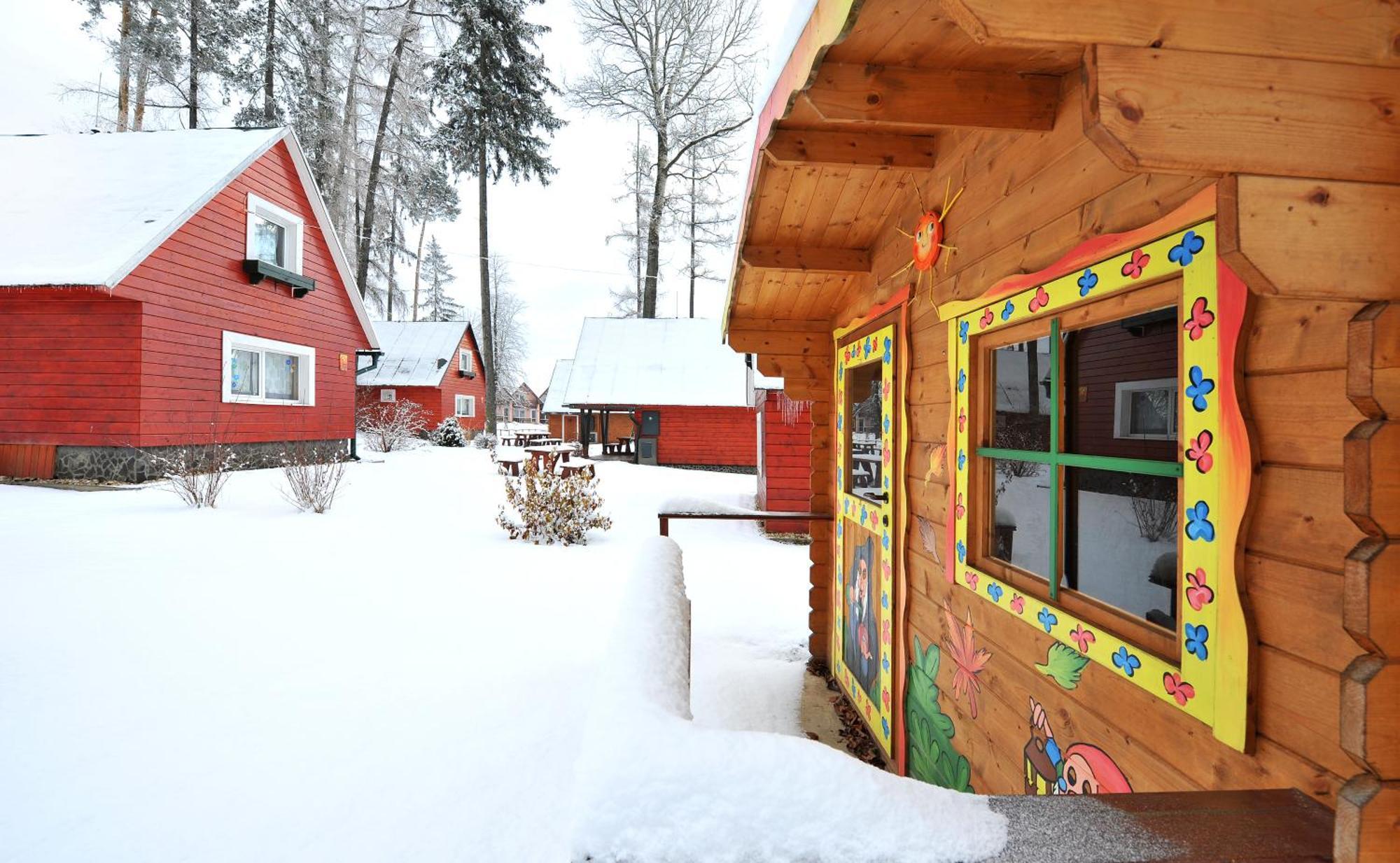 Aplend Chaty Tatry Holiday Veľký Slavkov Exterior foto