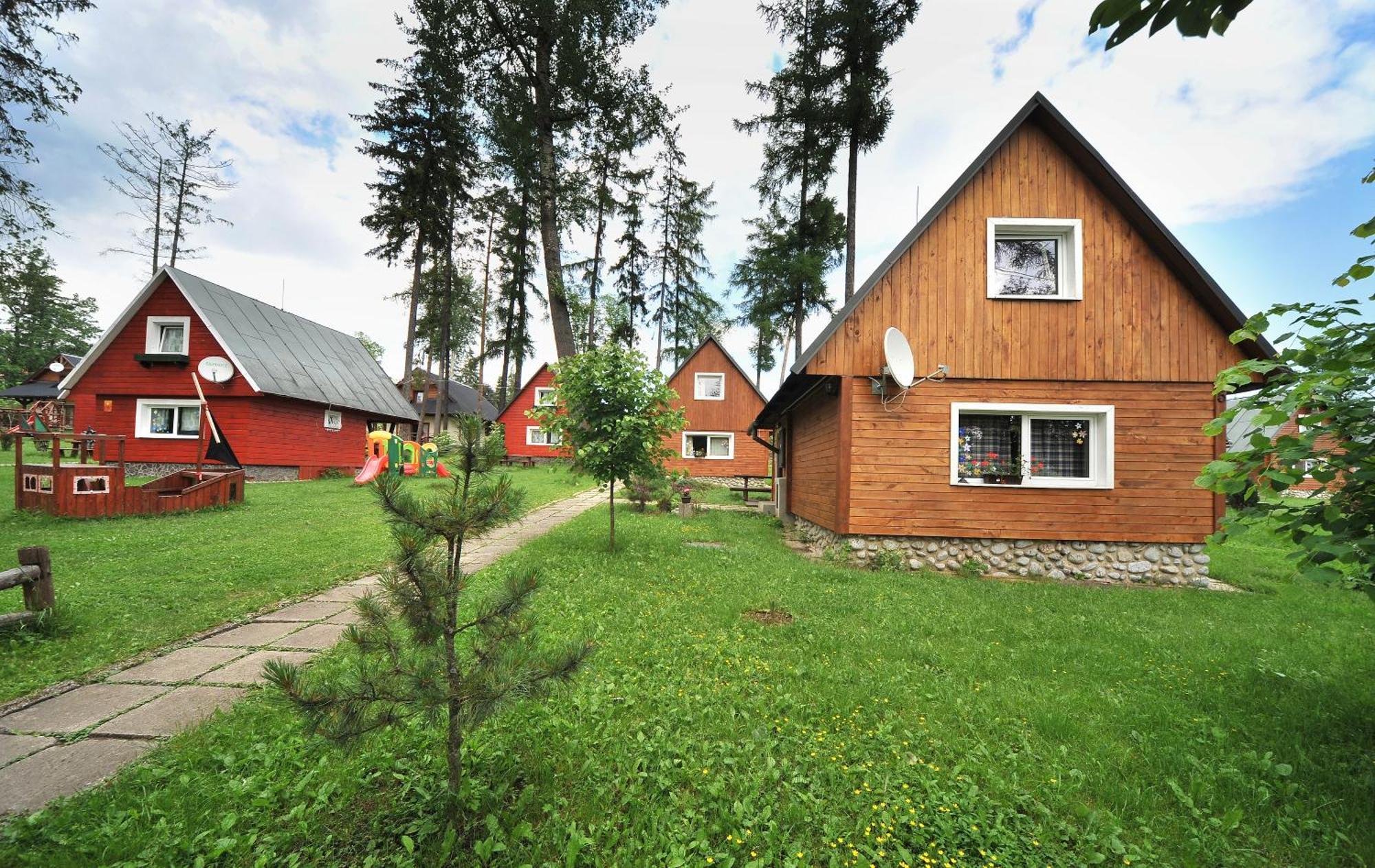 Aplend Chaty Tatry Holiday Veľký Slavkov Exterior foto