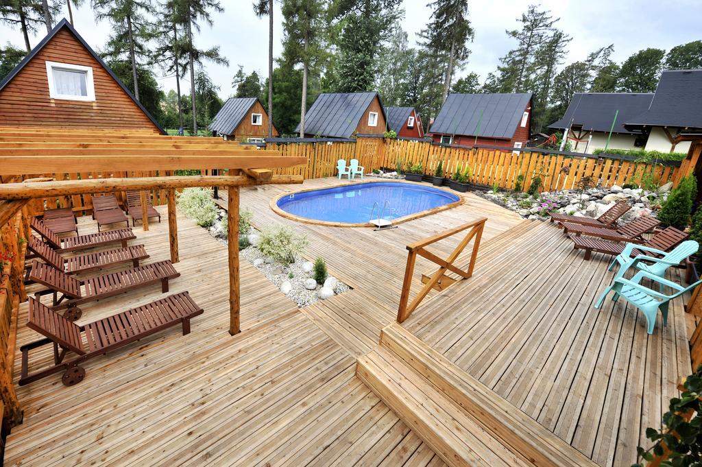 Aplend Chaty Tatry Holiday Veľký Slavkov Exterior foto