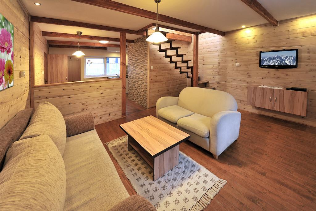 Aplend Chaty Tatry Holiday Veľký Slavkov Habitación foto