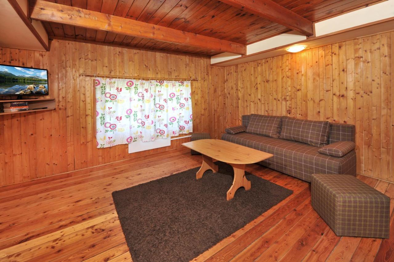 Aplend Chaty Tatry Holiday Veľký Slavkov Exterior foto